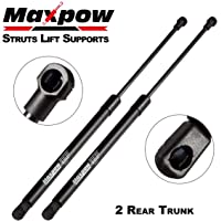 Maxpow 2X 9114311 Muelle neumático- Maletero-Compartimento de Carga 370N 472mm